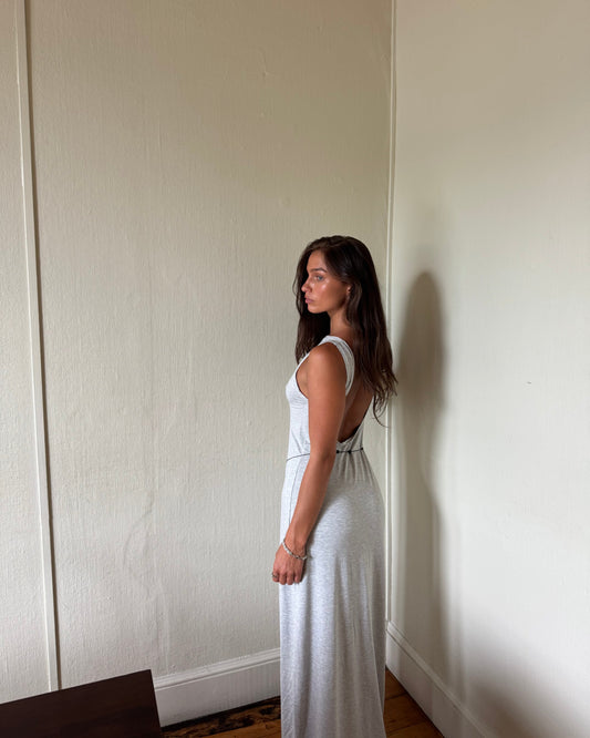 Pamela Maxi Dress - Grey