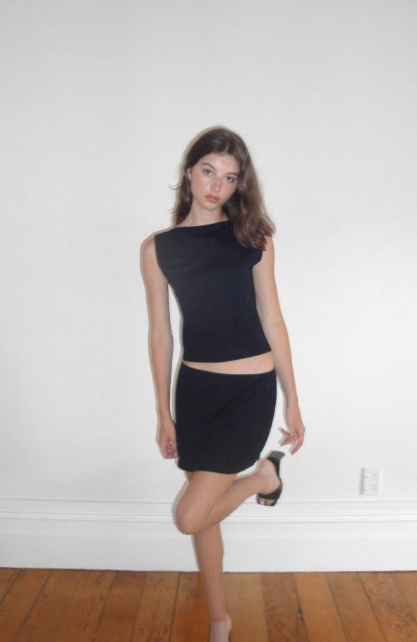 Isabella Mini Skirt