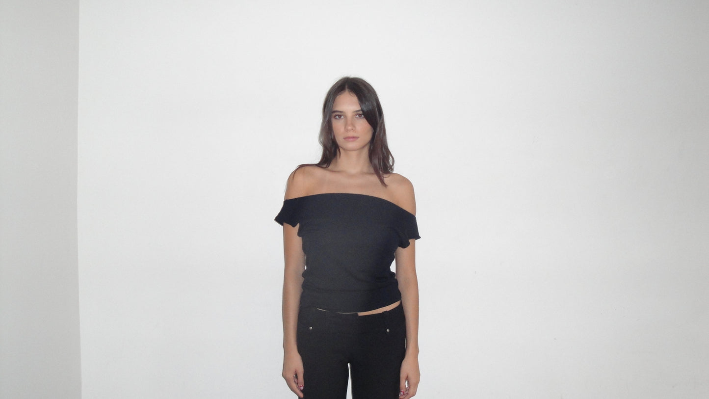 Jasmin Top - Black