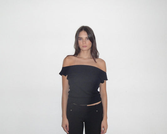 Jasmin Top - Black