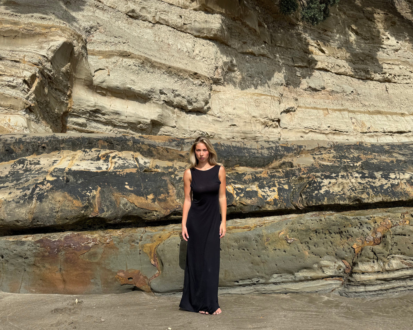 Pamela Maxi Dress - Black