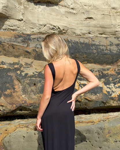 Pamela Maxi Dress - Black