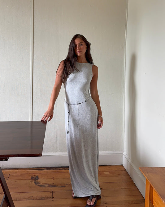 Pamela Maxi Dress - Grey