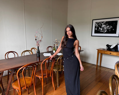 Pamela Maxi Dress - Black