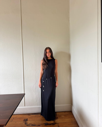 Pamela Maxi Dress - Black