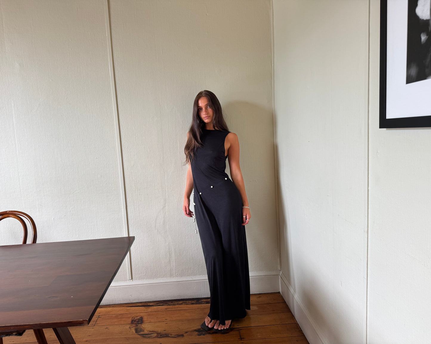 Pamela Maxi Dress - Black