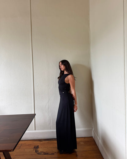 Pamela Maxi Dress - Black