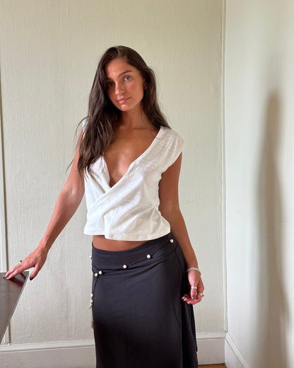 Becca Wrap Top