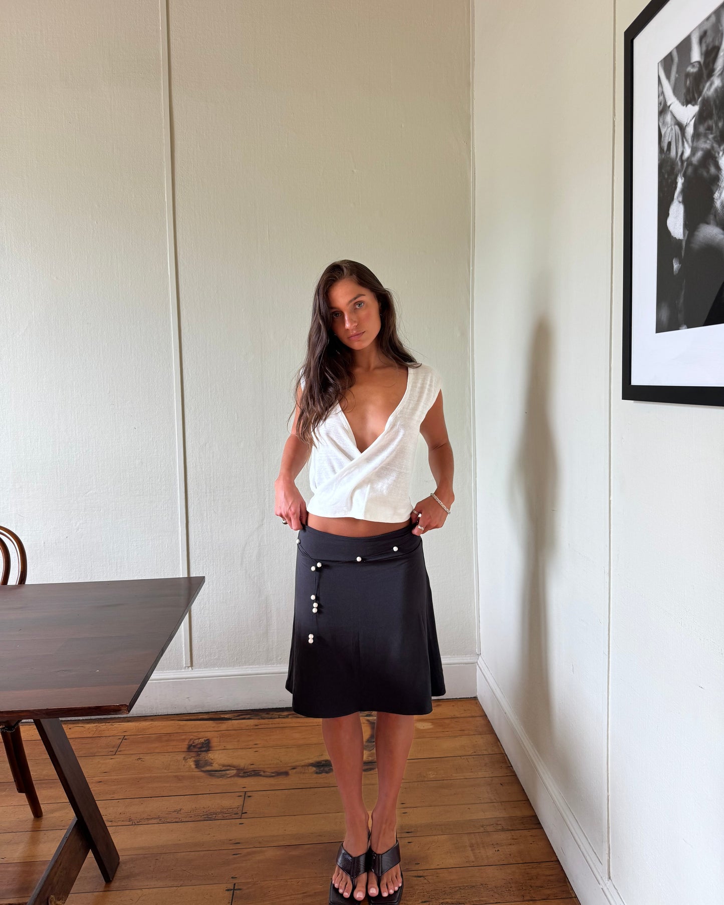Becca Wrap Top