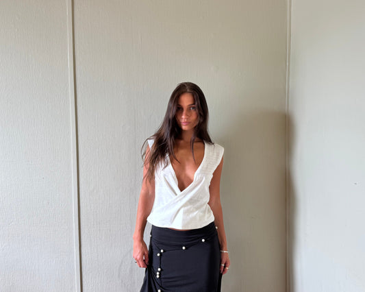 Becca Wrap Top