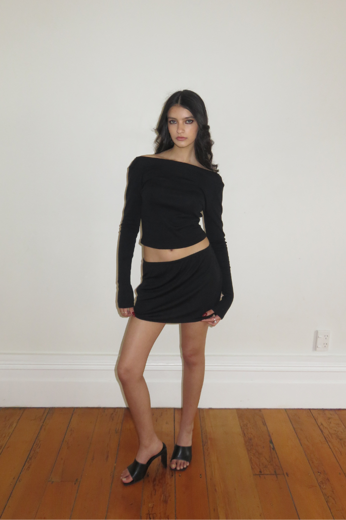 Isabella Mini Skirt