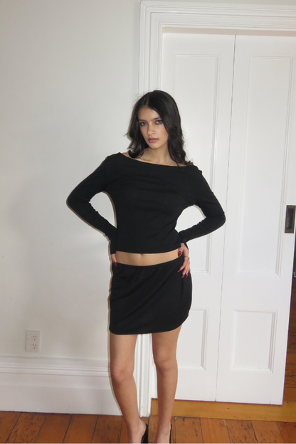 Isabella Mini Skirt